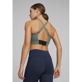 4626326 Puma Medium support sports bra - eucalyptus