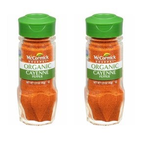 [해외직구]맥코믹 고멧 카옌 페퍼 42g 3팩 McCormick Pepper Cayenne Goumet 1.5oz