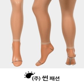 살이 비치는 스타킹 40 데니아 9부 무발 레깅스 승무원 무발 학생 교복 골프 고탄력 학생용 여성 여
