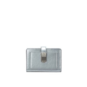 분크 Perfec Fold Half Wallet (퍼펙 폴드 반지갑) Silver_ VQB4-1WM341-1SIXX