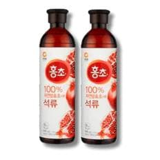 청정원 홍초 900ml 석류 X 2개