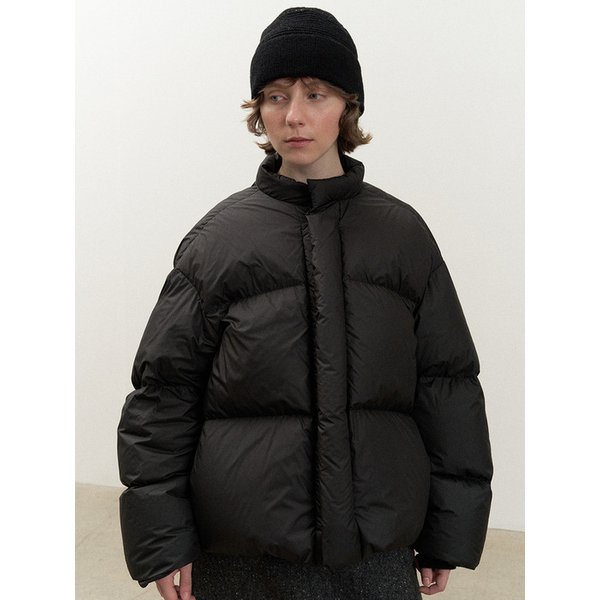 Dolo Short Padding Jumper (Black)