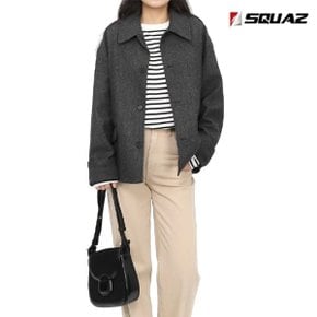 남녀공용 헤링본자켓 데일리 울자켓 아우터 SOP072