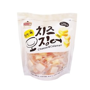 마마스 초이스 치즈오징어 200g