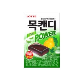 롯데 목캔디 모과허브 38g 12입