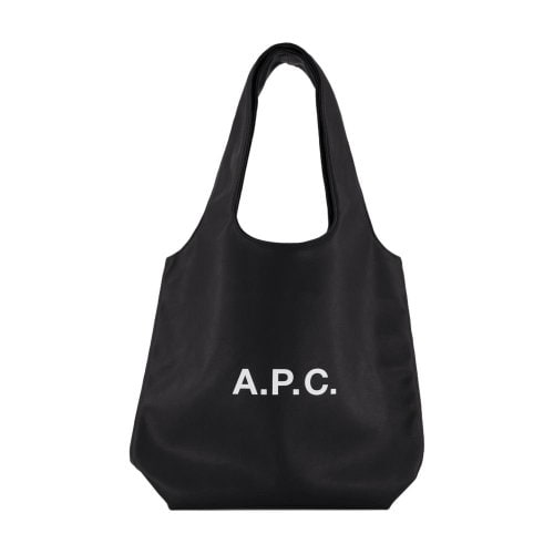 [해외배송] 토트백 NINON 스몰 APC 신세틱 레더 블랙 PUAAT-M61861-LZZ B0731451535