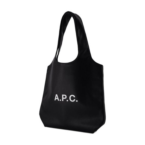 [해외배송] 토트백 NINON 스몰 APC 신세틱 레더 블랙 PUAAT-M61861-LZZ B0731451535