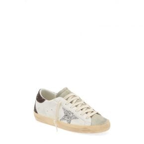 3034023 Golden Goose GOLDEN GOOES 슈퍼스타 글리터 디테일 로우탑 운동화