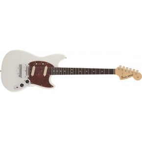 Fender Made in Japan Traditional 60s Mustang, Rosewood Fingerboard, Olympic White 일렉트릭