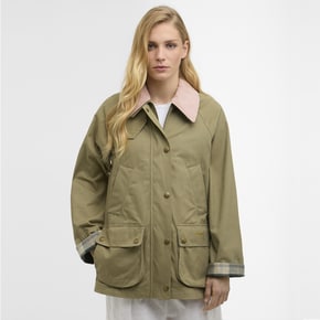 [26SS] 여성 올리브 Modern Beadnell 캐주얼 재킷 (URJU6E313L3)