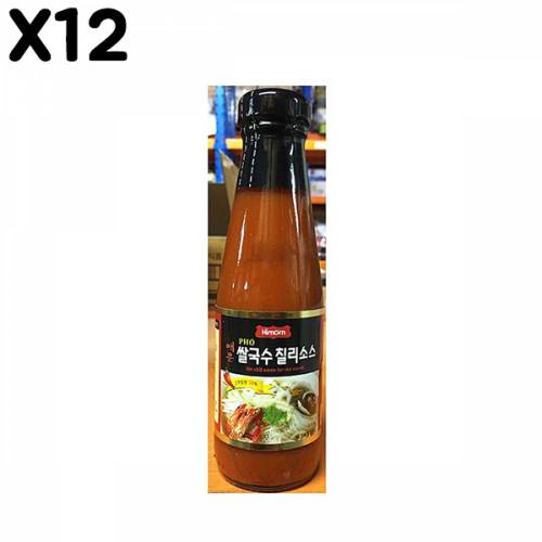 소면 매운맛 FK 쌀국수칠리소스 하이몬 230g X12