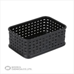 마이스타일 직T바스켓/1호 블랙 다용도 수납함