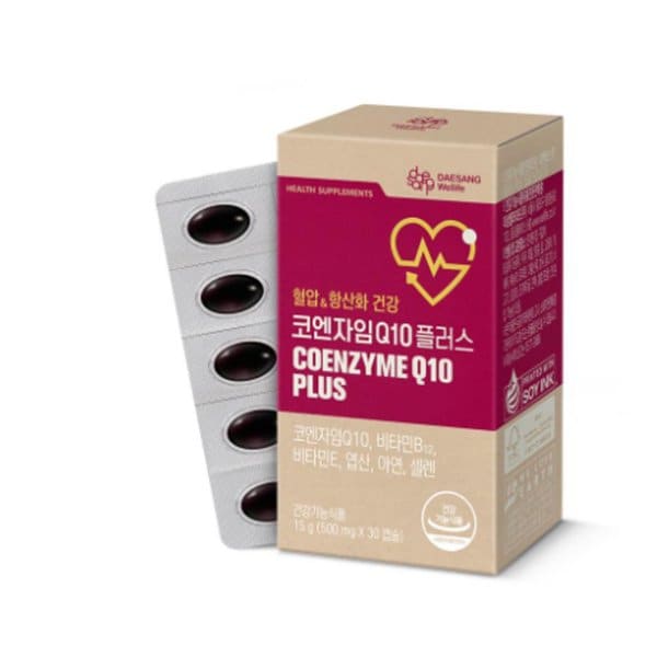코엔자임Q10 플러스(500mg*30캡슐)