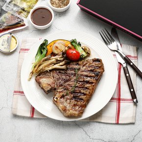 솔트 티본 스테이크 400g x 2팩(총 800g) / 소스+오일+시즈닝 증정