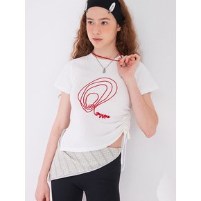 Oyster String T-Shirt_WHITE