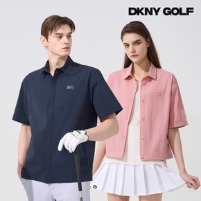[비노출 특가] [DKNY] 오픈 카라셔츠 남녀 2종세트 택1