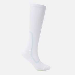 양말 BQC SQ123RSO17-WHT 러닝 라이트 핏 니삭스 / WHITE