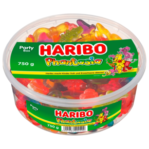 하리보 판타지아 파티박스 과일 젤리 750g