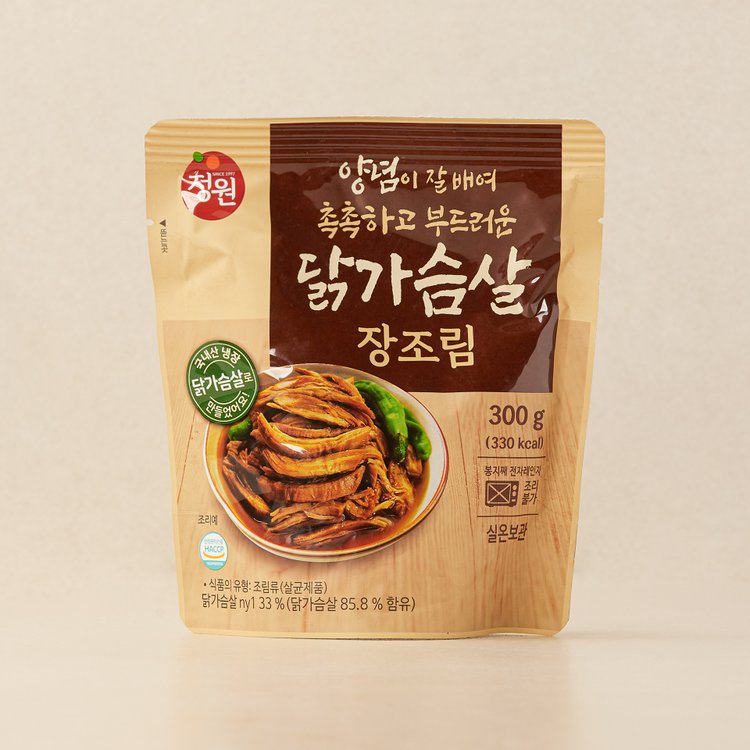 정원 꽈리고추 닭가슴살장조림 300G, 믿고 사는 즐거움 Ssg.Com