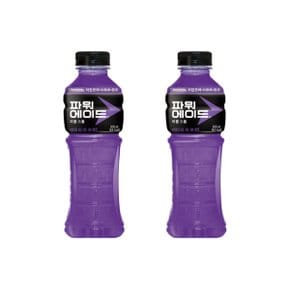 파워에이드 퍼플 스톰 600ml 페트 x 20개