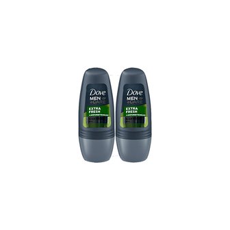 도브 데오드란트 엑스트라 프레쉬 롤온 50ml x 2개