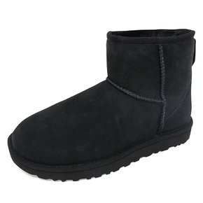 미국 어그 UGG 여성 클래식2 미니 부츠 양털 스웨이드 방한 털신 블랙 1016222-BLK