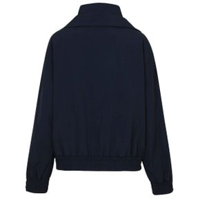 DOUBLE COLLAR NYLON ANORAK_Navy