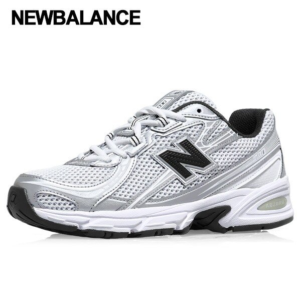 (정품) 남여공용 740 스니커즈 운동화 화이트실버 U740NW2