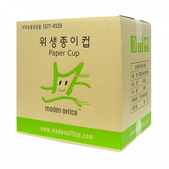 제이큐 모든오피스종이컵1000개 BOX180g