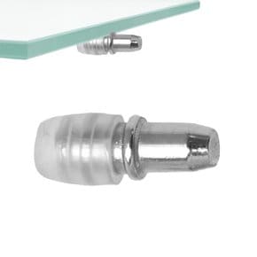 유리선반 고무 다보 선반 받침대 5x17mm FE