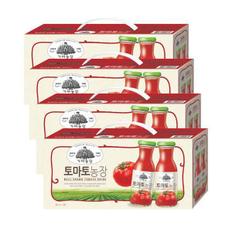 가야농장 토마토농장 180ml 12병 x 4세트