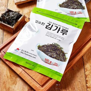 국내산 고소한 김가루100g 재래 구운김 대용량 주먹밥