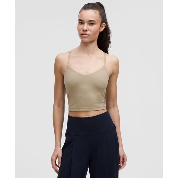 20% ▼ 룰루레몬 Align™ 크롭 캐미 탱크 A/B - SHOK