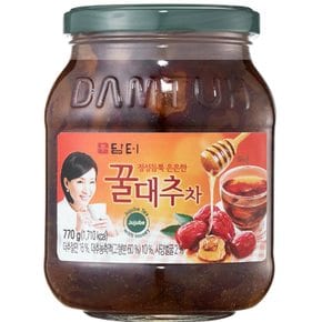 꿀대추차 770g