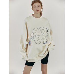 Graphic Print Sweatshirt / M193CT0080I