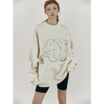 메트로시티주얼리 Graphic Print Sweatshirt / M193CT0080I