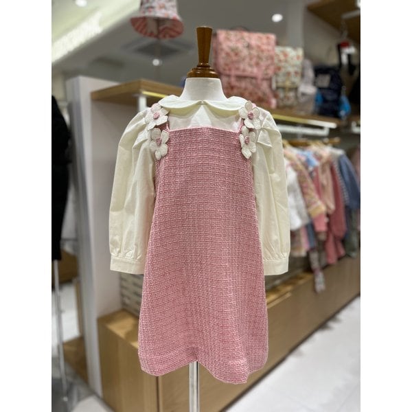 [파주점] (BE)테일스쿱-트위드미디드레스 74C1440002