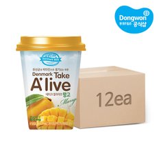 덴마크 테이크 얼라이브 망고 250ml x 12개 (1box)