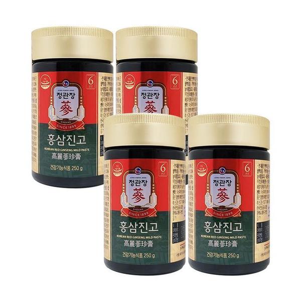 정관장 홍삼진고 선물세트 500g (250g x 2개) 2세트 Ss (S23726605)