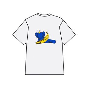 유니클로 UT x 카우스 x 워홀 UT 숏슬리브 그래픽 티셔츠 A 화이트 - KR Uniqlo UT x Kaws x War