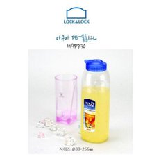 락앤락 페트물병 냉장고물병-1.2리터- HAP730_W450E86_