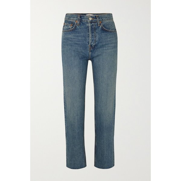 70s 하이 라이즈 스토브 파이프 스트레이트 진 665933302487432