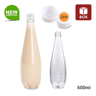 엠아이알 (1BOX 98개) 막걸리전용캡 효소탄 페트병 500ml 신형 탄산 발효 플라스틱 공병