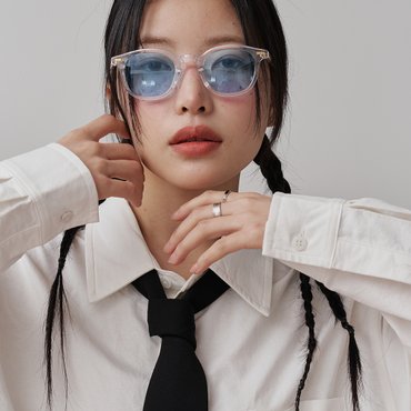 리끌로우 B019 CRYSTAL SUNGLASS BLUE