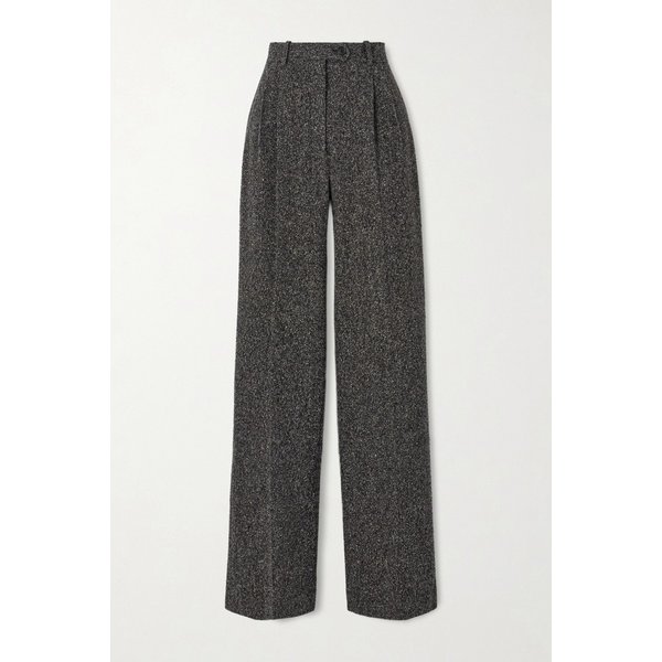 버질 실크 울 코튼 블렌드 스트레이트 팬츠 46376663162905957