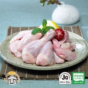 제주 무항생제 닭 다리+날개 각 500gx2팩 (냉장육)