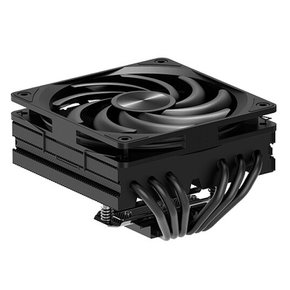 Socoool RC750N PWM CPU 쿨러 공랭쿨러 180W 슬림형