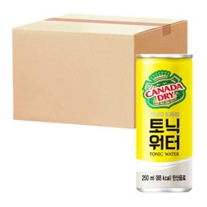 캐나다 드라이 토닉워터 250ml x 30개