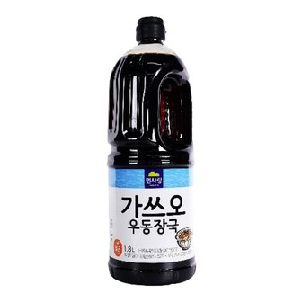  면사랑 가쓰오 우동장국 1.8L