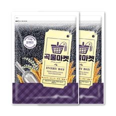 24년 햅 찰흑미 1kg +1kg[32851745]